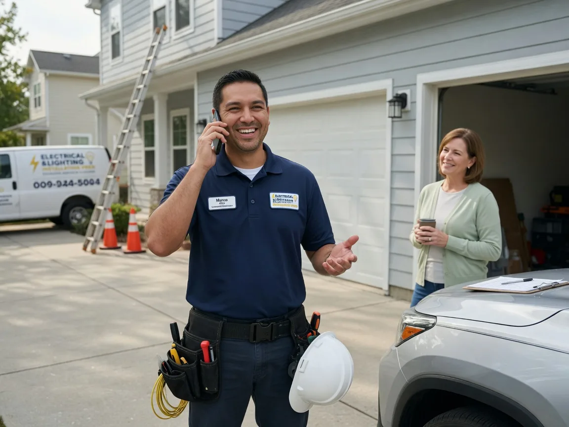 Licensed Electrician Haw River, NC FAQs